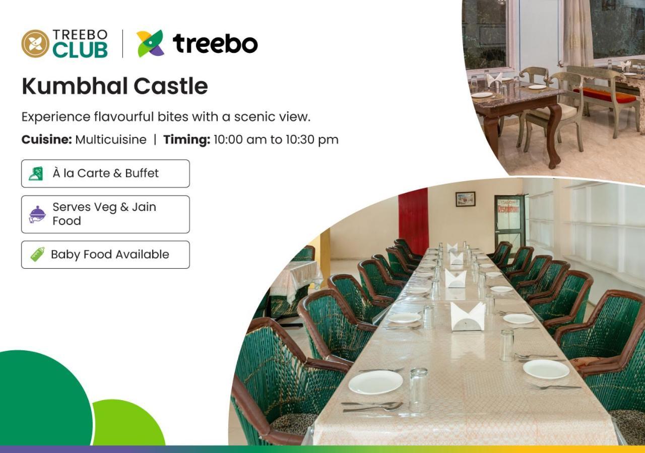 Treebo Kumbhal Castle, 2 Km From Kumbalgarh Fort Kumbhalgarh Eksteriør billede